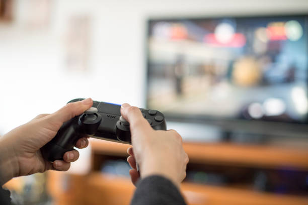 Playing on console with Videogames joystick